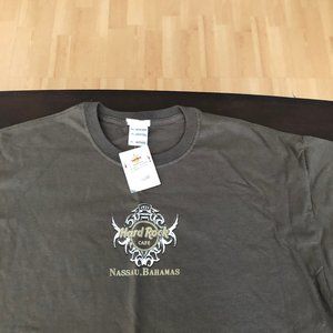 Hard Rock Cafe NASSAU SHIMMER TATTOO XL t-shirt